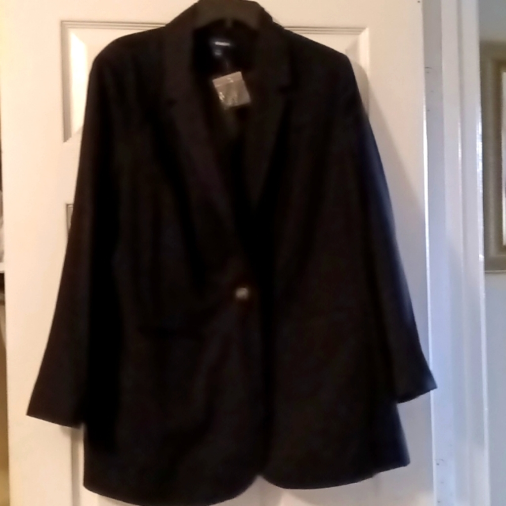 Denim 24/7 Black Jacket S 18W